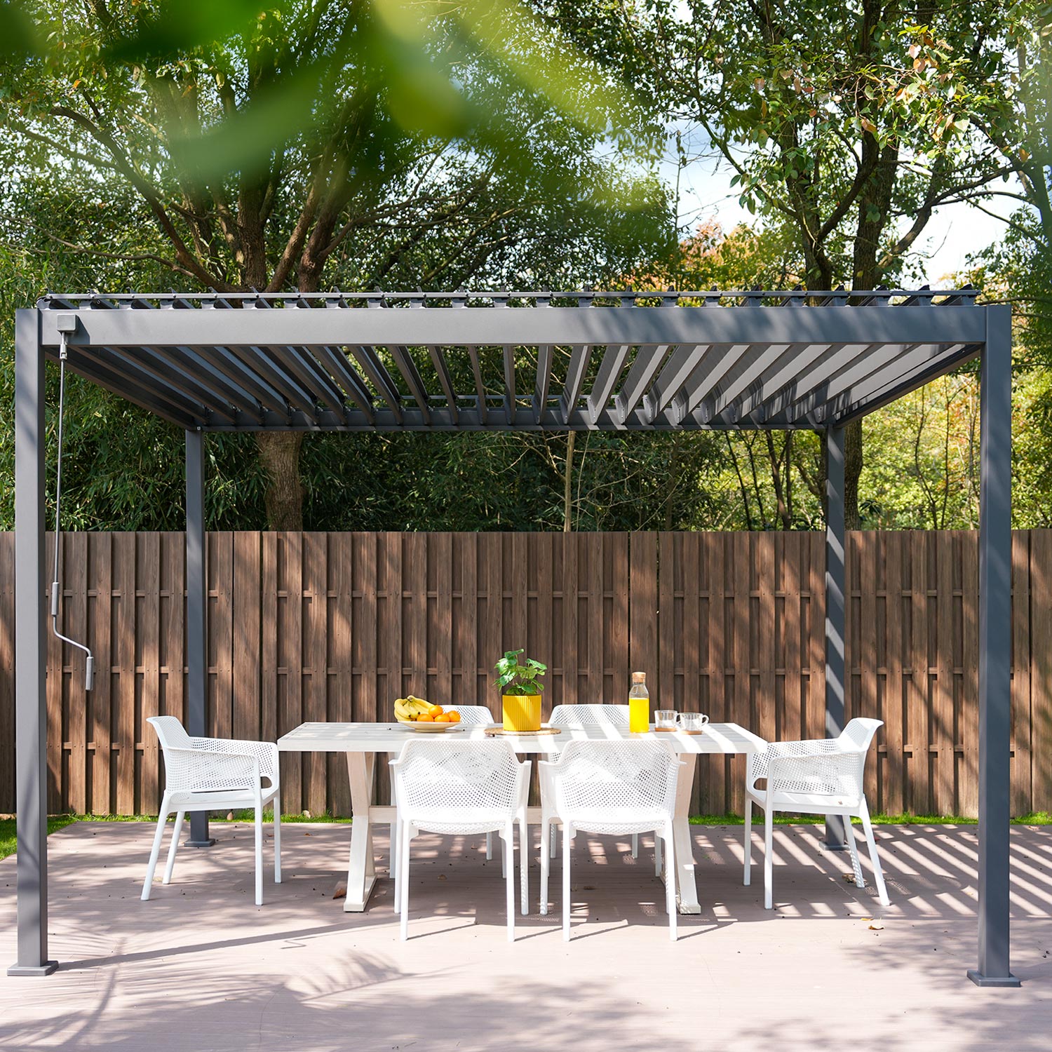 MIRADOR 88S 3x3.6 PERGOLA