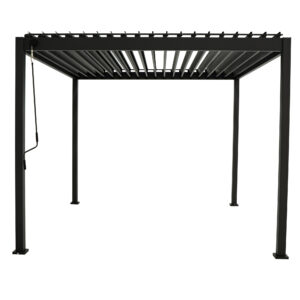 Basic Pergola 3x3 Anthrazit