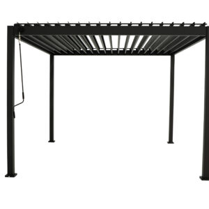 Basic 3x3.6 Pergola Anthrazit